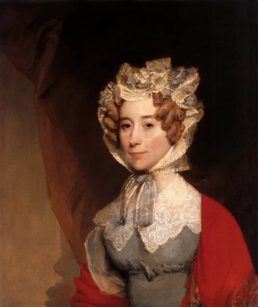 The Louisa Adams card