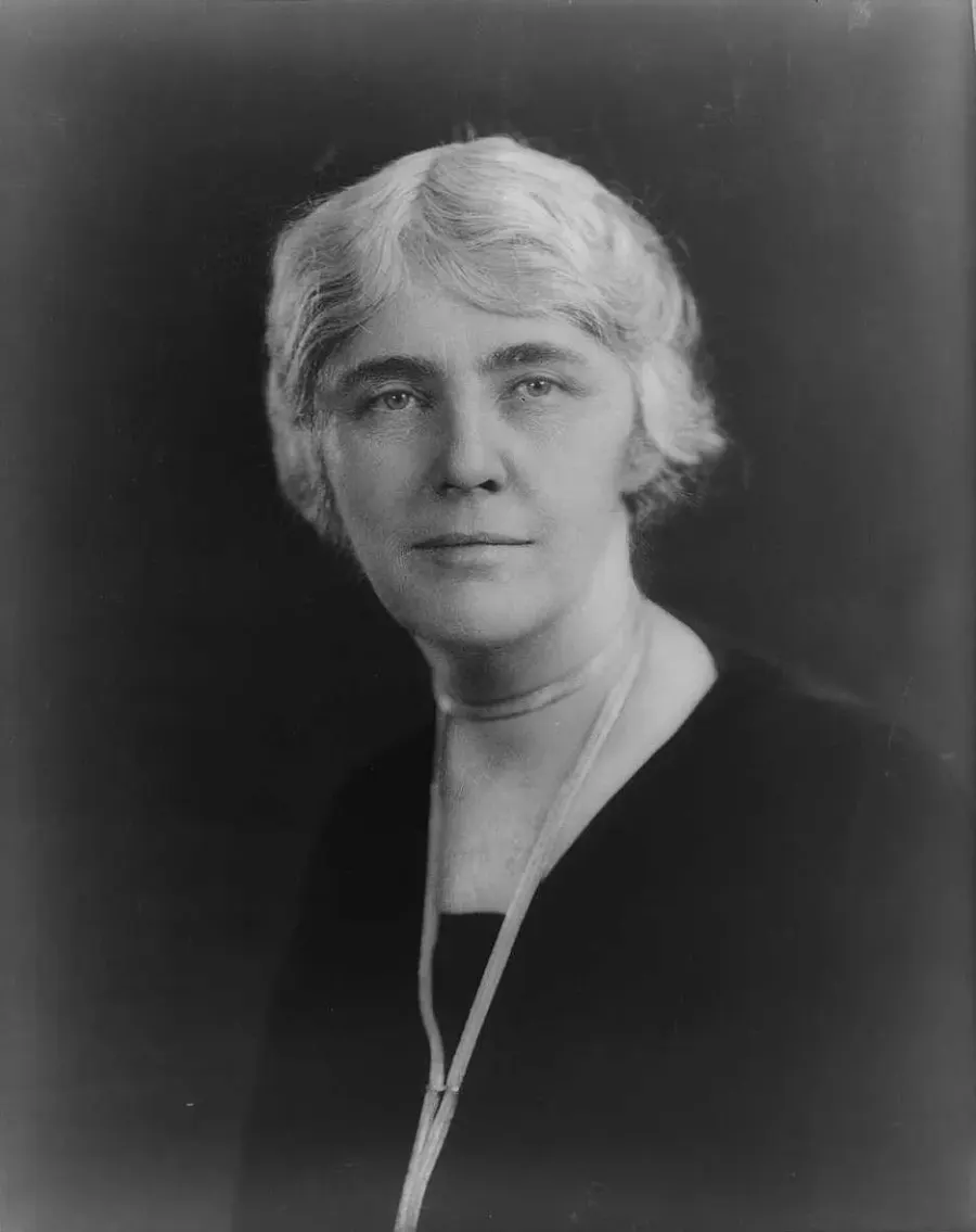 La carte Lou Henry Hoover