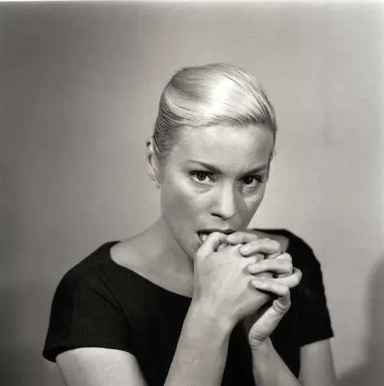 La carte Ingrid Thulin