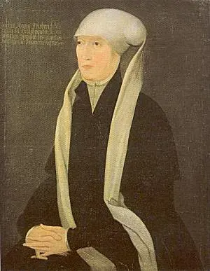 The Sophie of Pomerania card