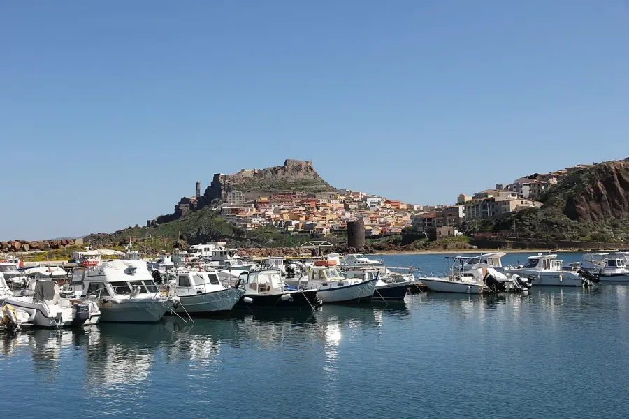 La carte Castelsardo