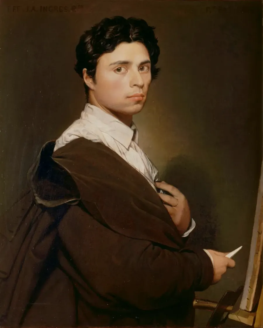 The Jean-Auguste-Dominique Ingres card