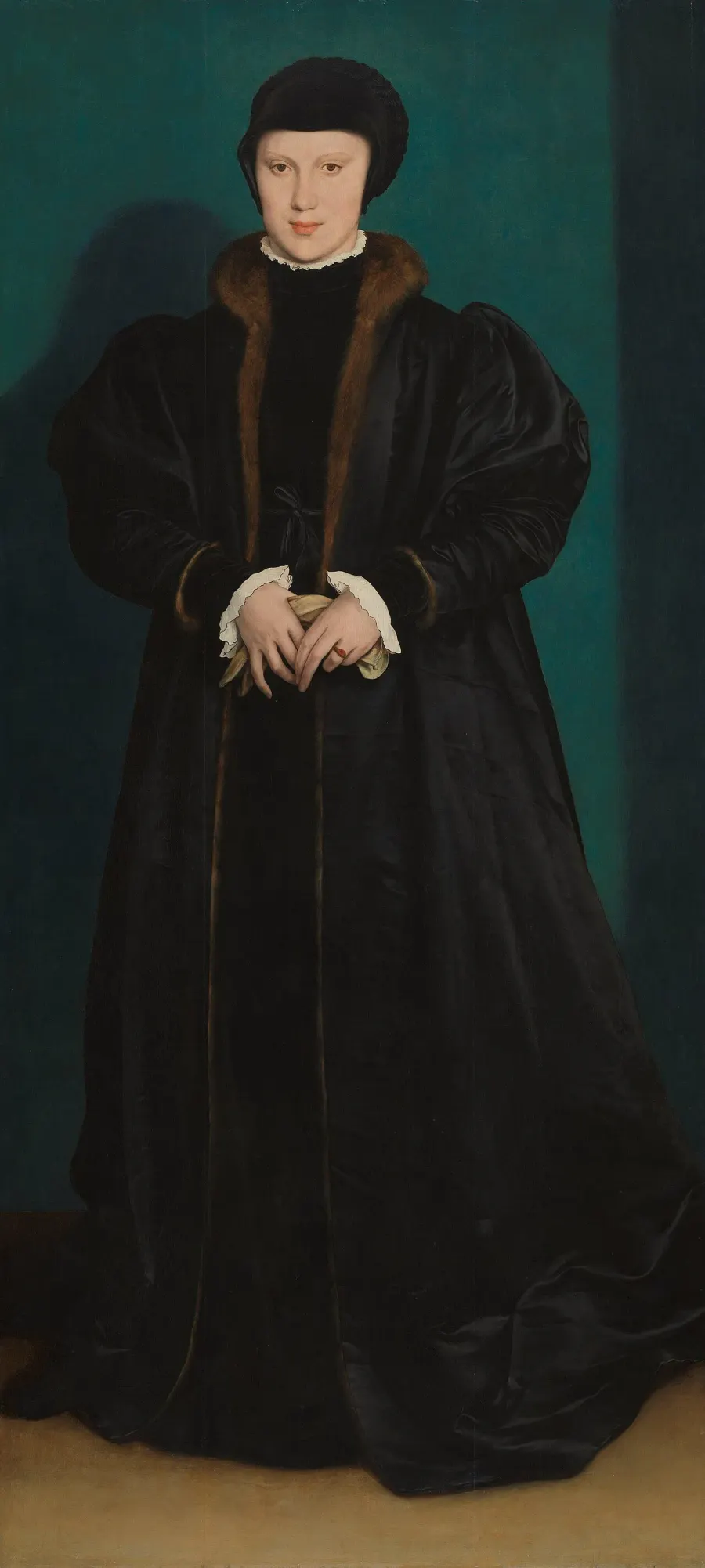 The Christina of Denmark card