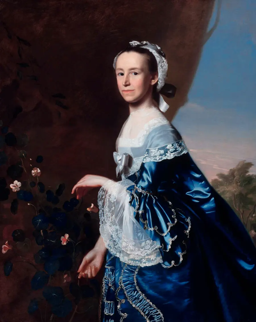 The Mercy Otis Warren card