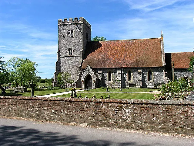 The Compton, Berkshire card