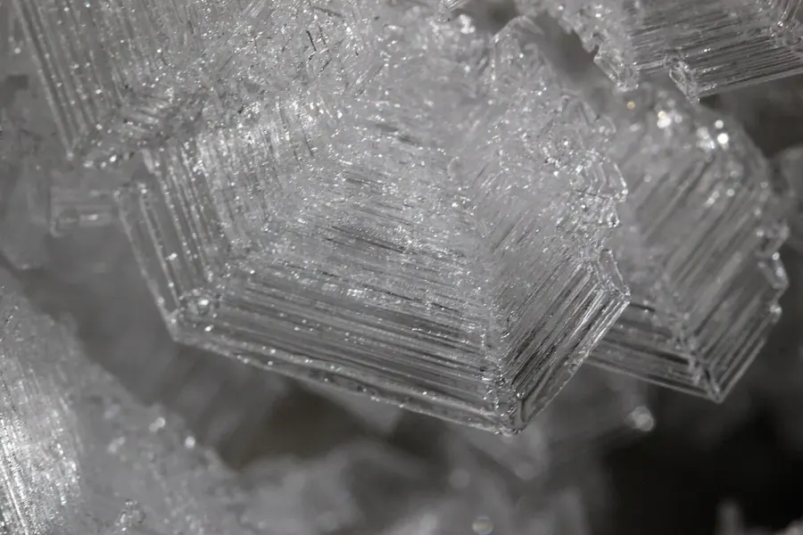 La carte Glace