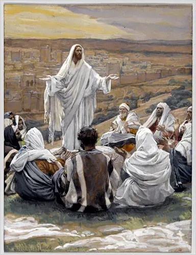 The Lord's Prayer card