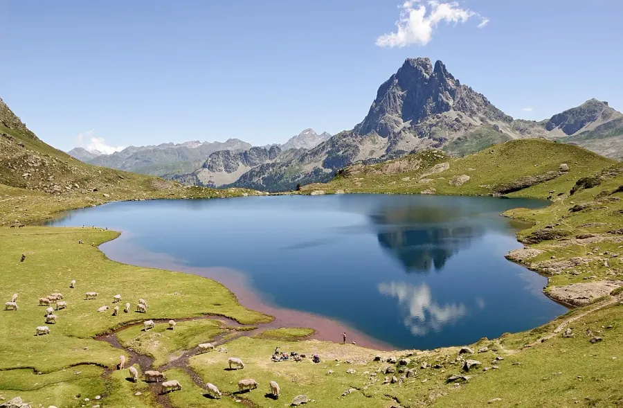 La carte Lac