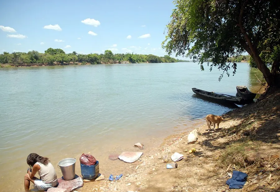 The Santa Filomena, Piauí card