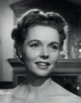 La carte Jane Wyatt