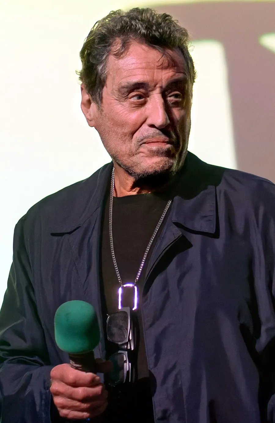 The Ian McShane card