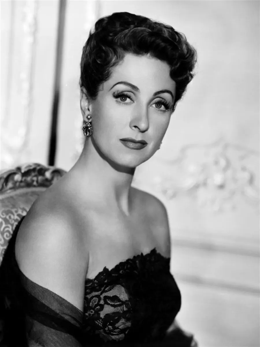 La carte Danielle Darrieux