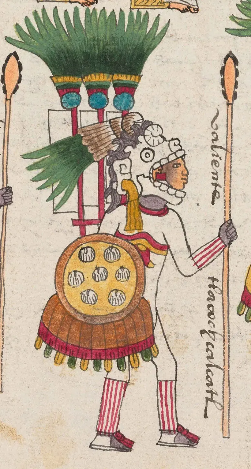 The Tlacaelel card