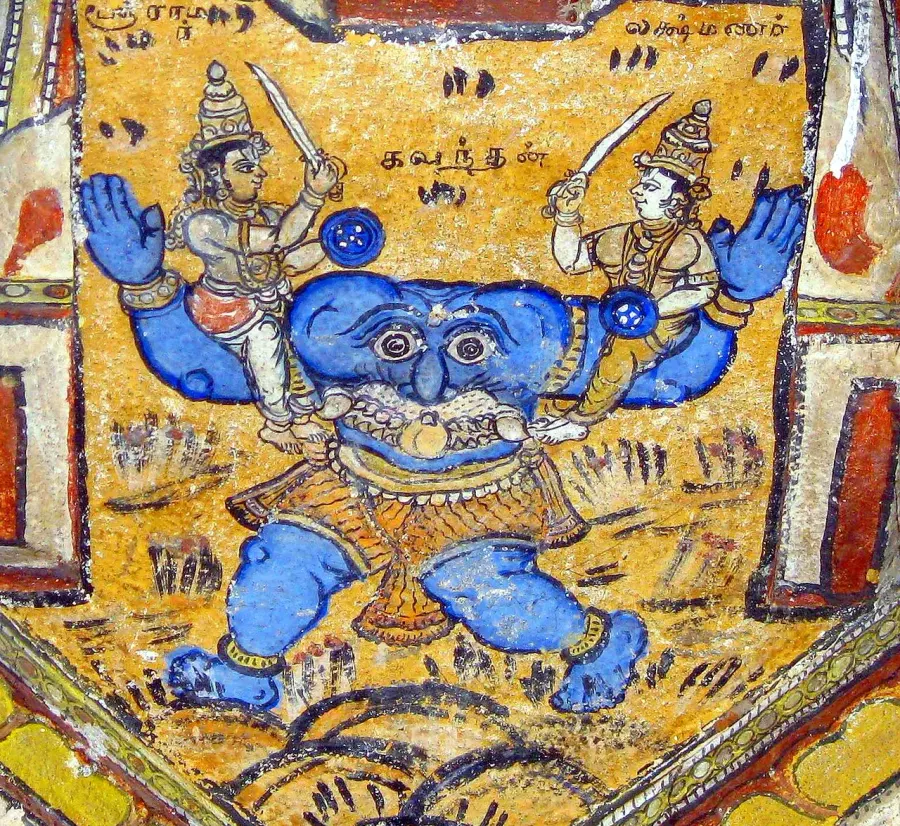 The Kabandha card