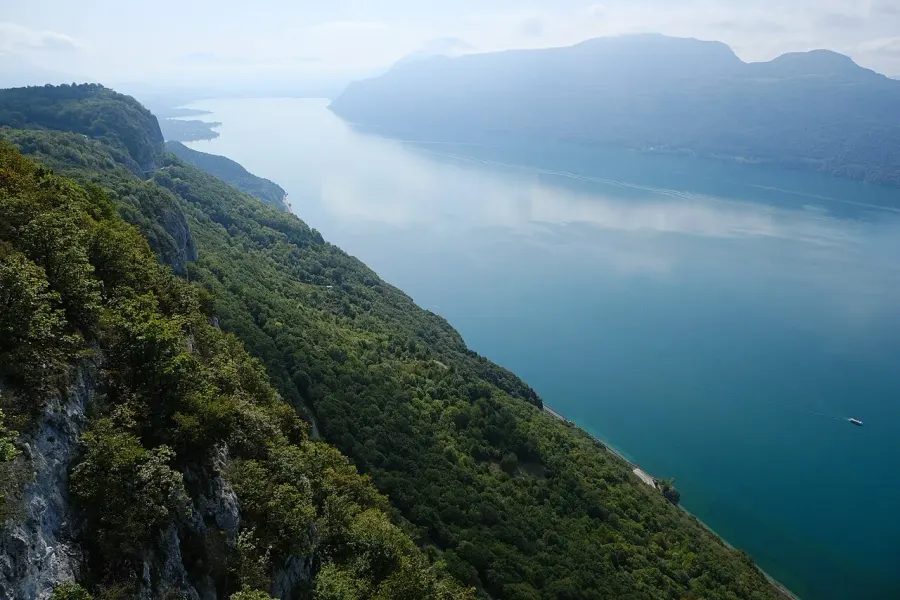 La carte Lac du Bourget