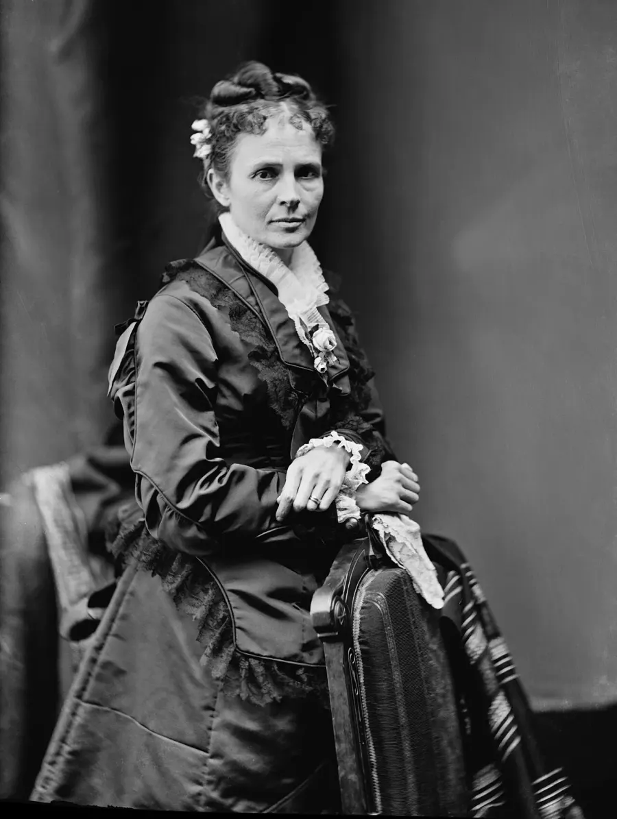 The Lucretia Garfield card