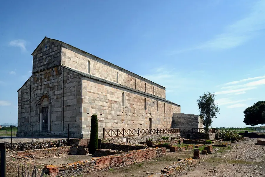 La carte Cathédrale Sainte-Marie-de-l'Assomption de Lucciana