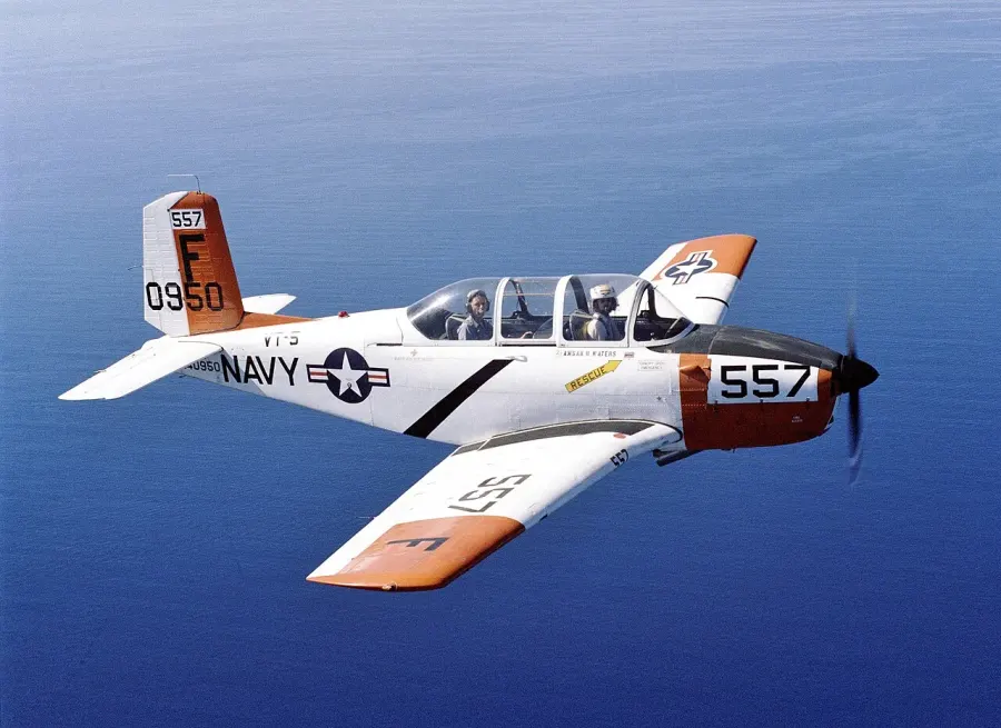 La carte Beechcraft T-34 Mentor