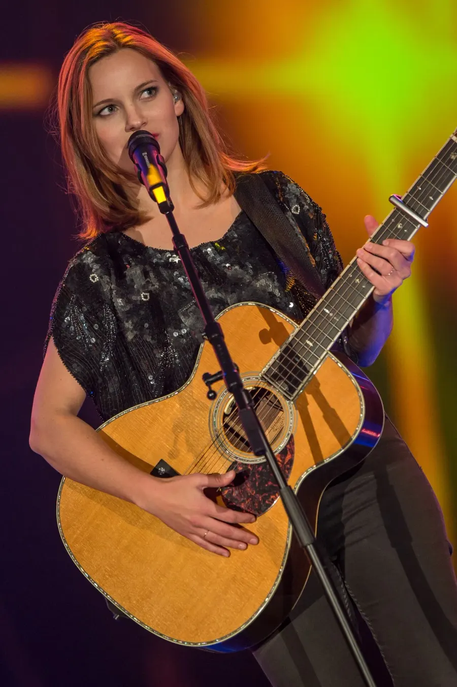 La carte Marit Larsen