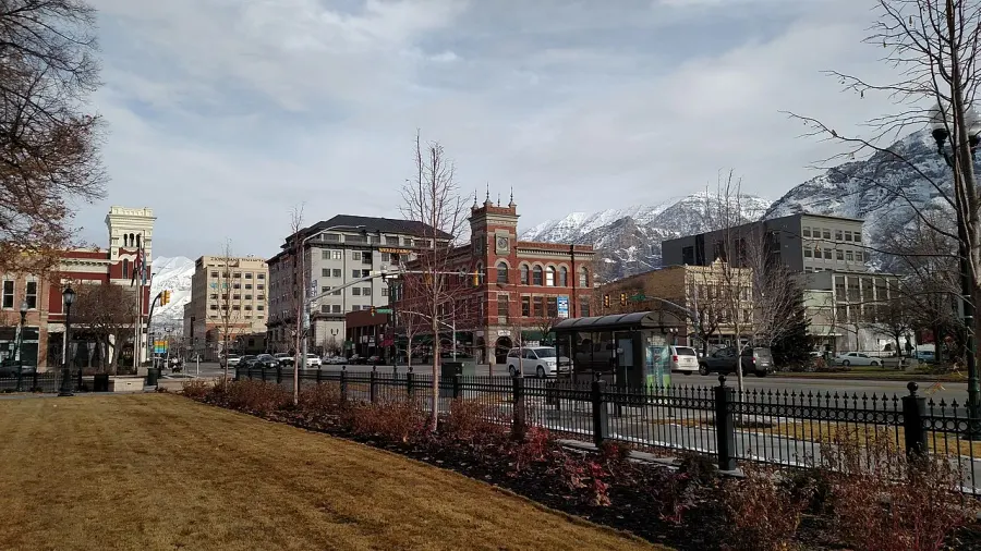La carte Provo