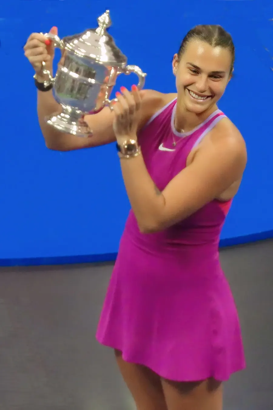 The Aryna Sabalenka card