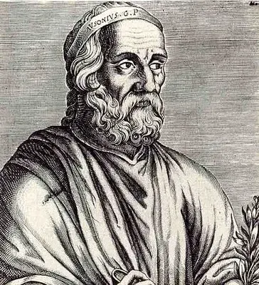 La carte Ausone