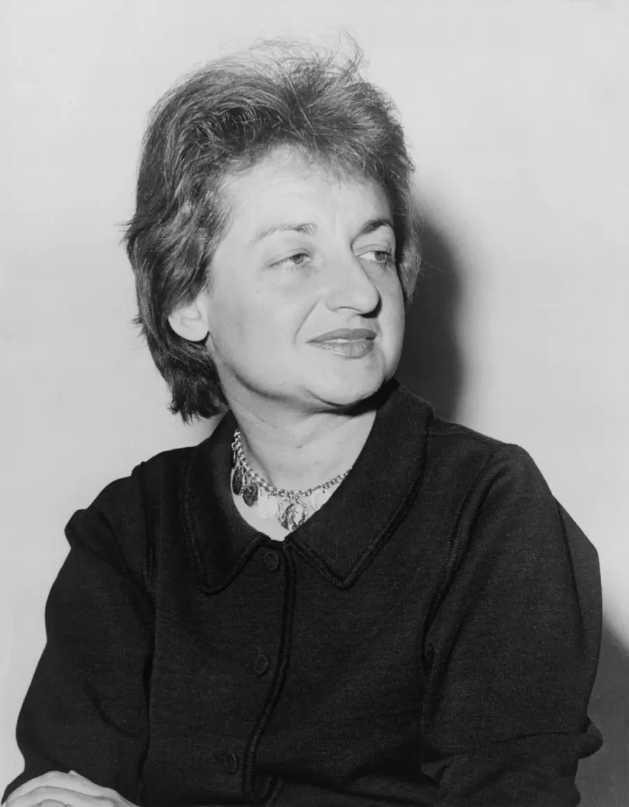 La carte Betty Friedan