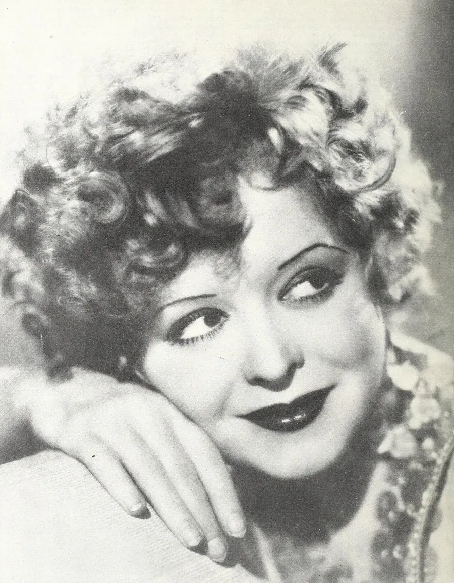 La carte Clara Bow