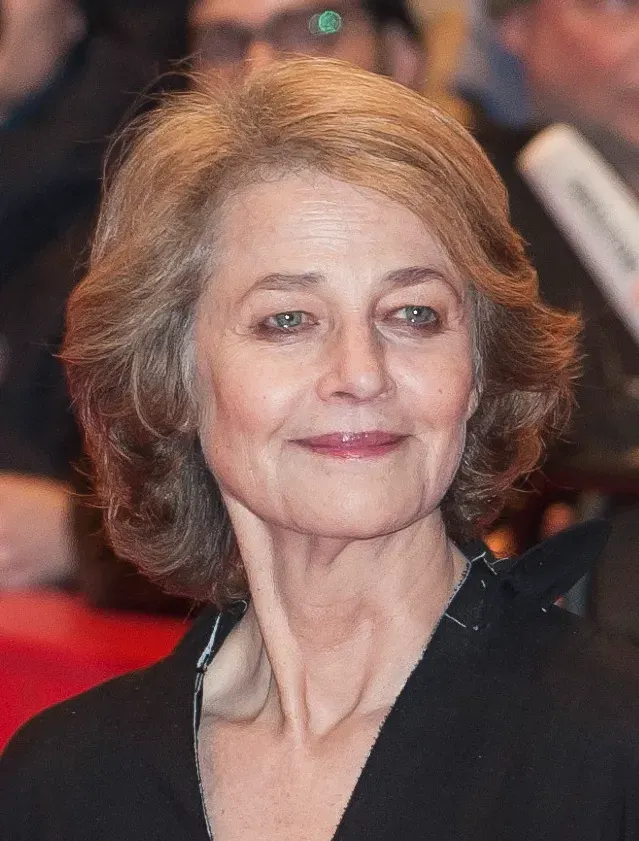 The Charlotte Rampling card