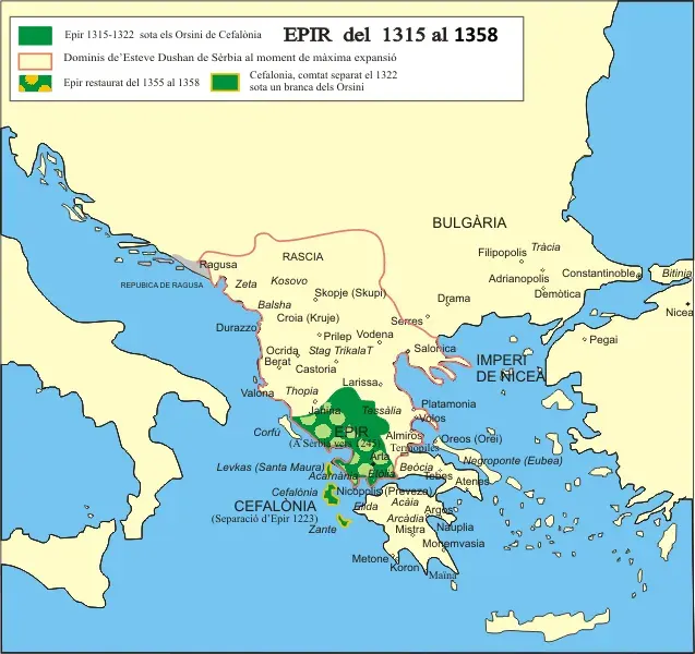 The Nikephoros II Orsini card
