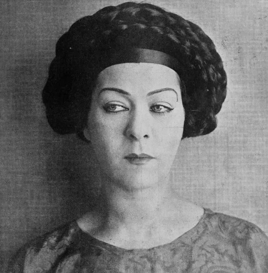 The Alla Nazimova card