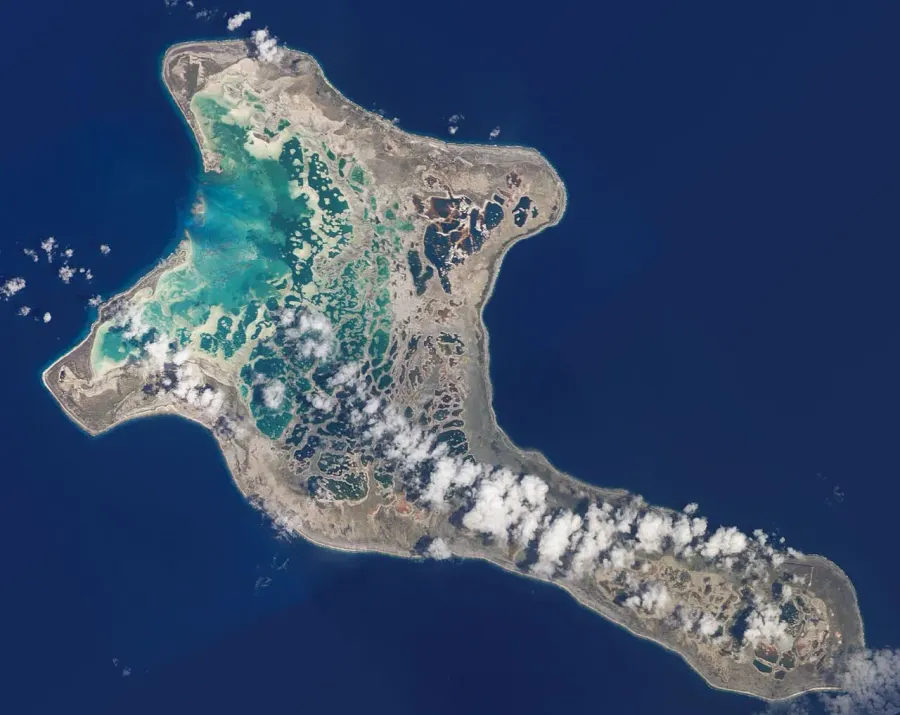 La carte Îles de la Ligne