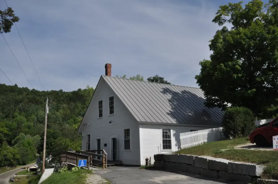 The Topsham, Vermont card