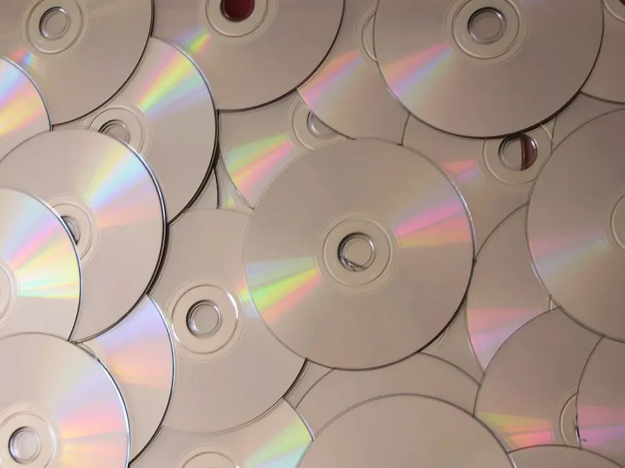 La carte Disque optique