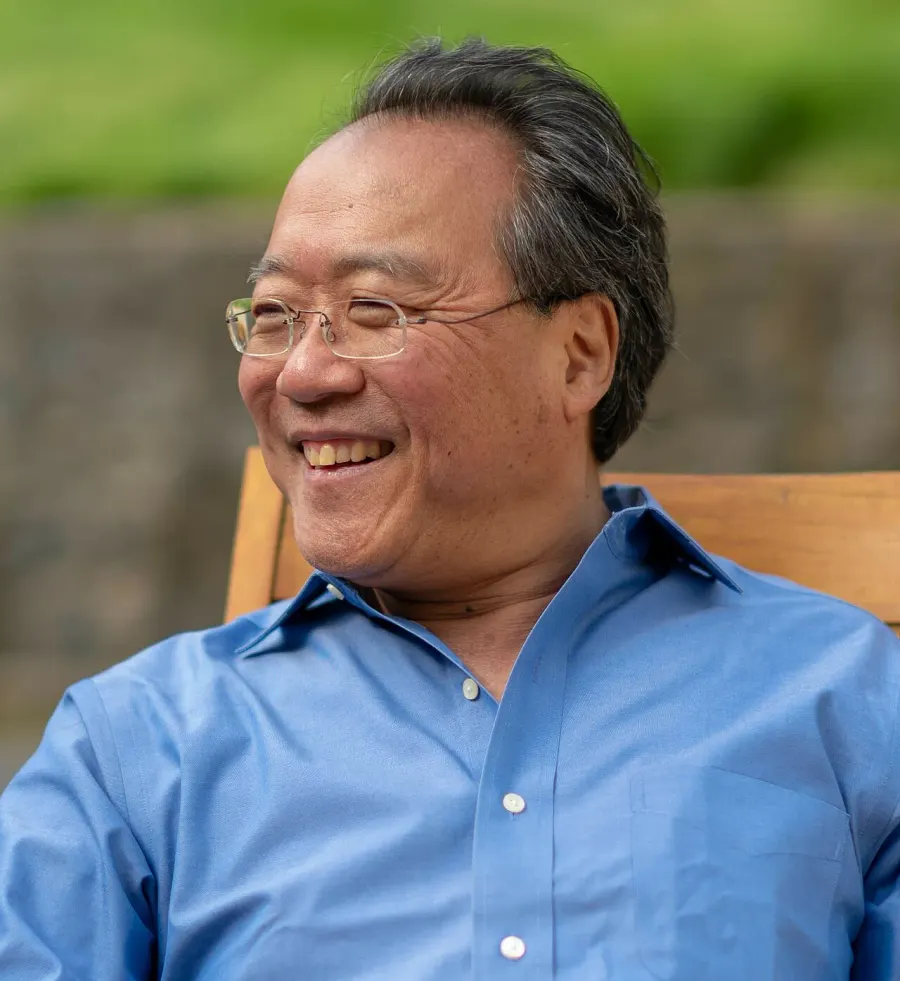 La carte Yo-Yo Ma
