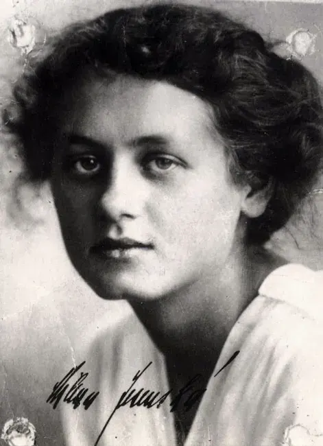 The Milena Jesenská card