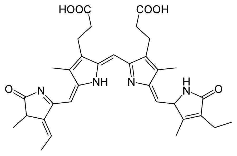 The Phycocyanobilin card