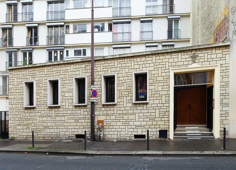 La carte Église des Trois-Saints-Docteurs de Paris