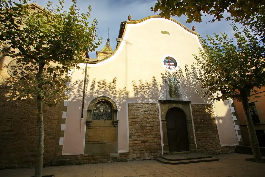 La carte Église Sant Julià de Vilatorta