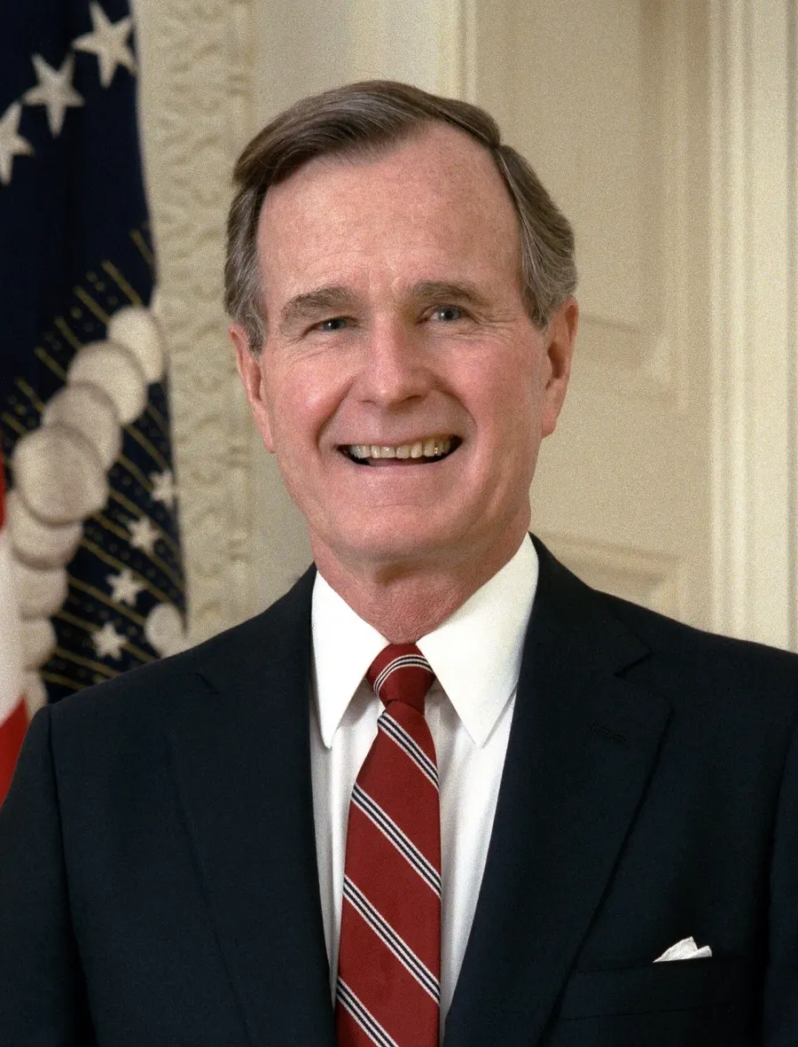La carte George H. W. Bush