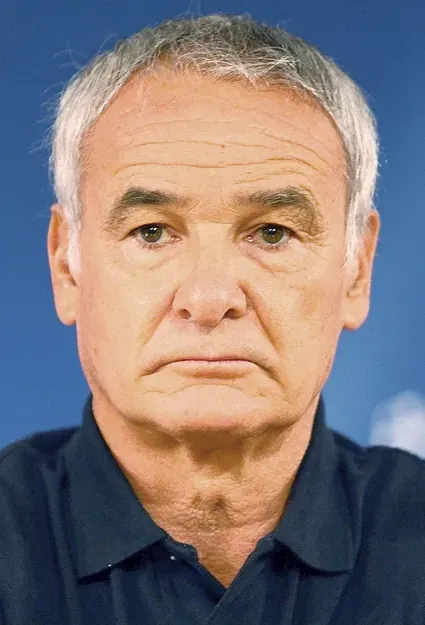 La carte Claudio Ranieri