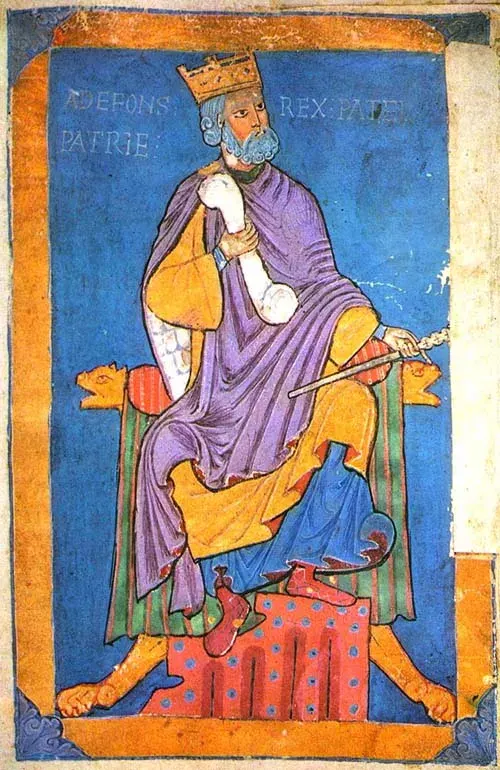 La carte Alphonse VI