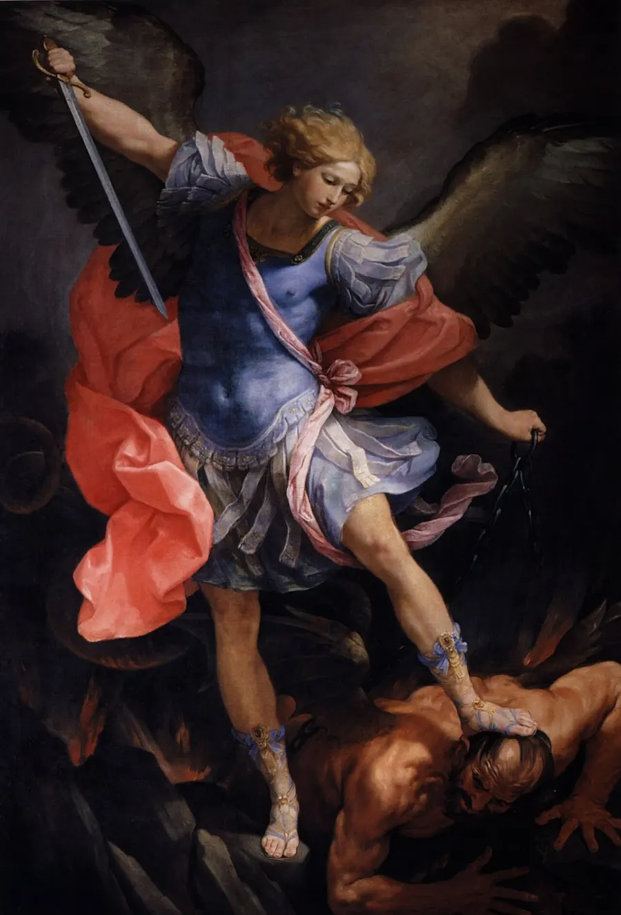 The Angel card
