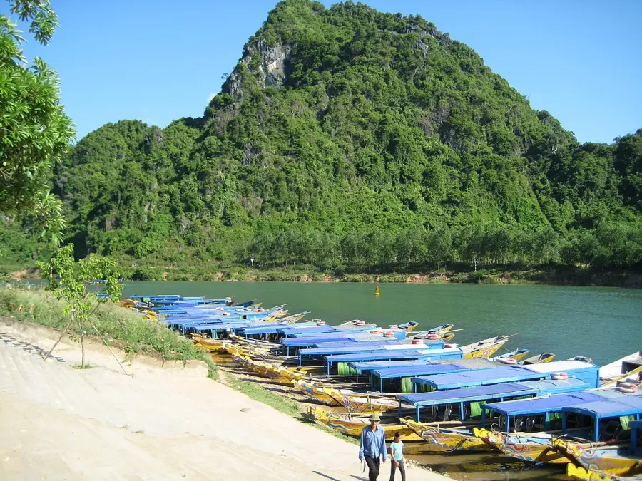 The Phong Nha–Kẻ Bàng National Park card