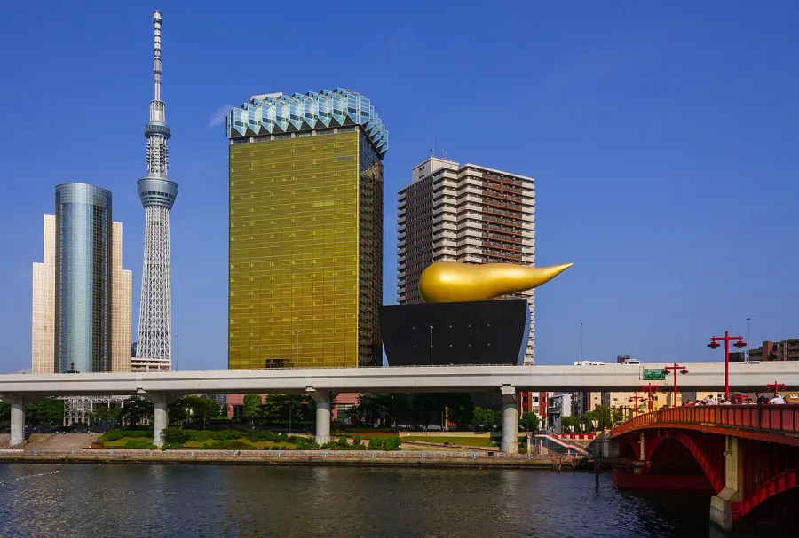 La carte Sumida-ku