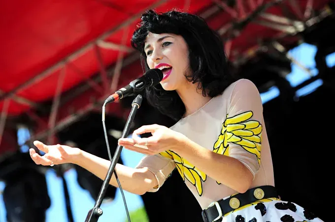 La carte Kimbra