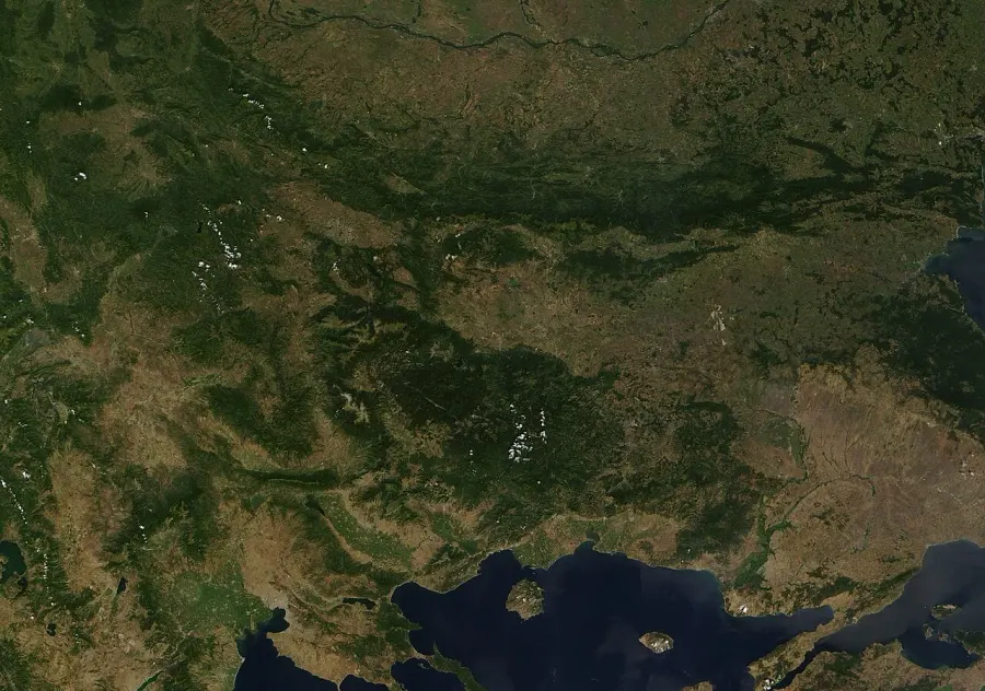 La carte Balkans