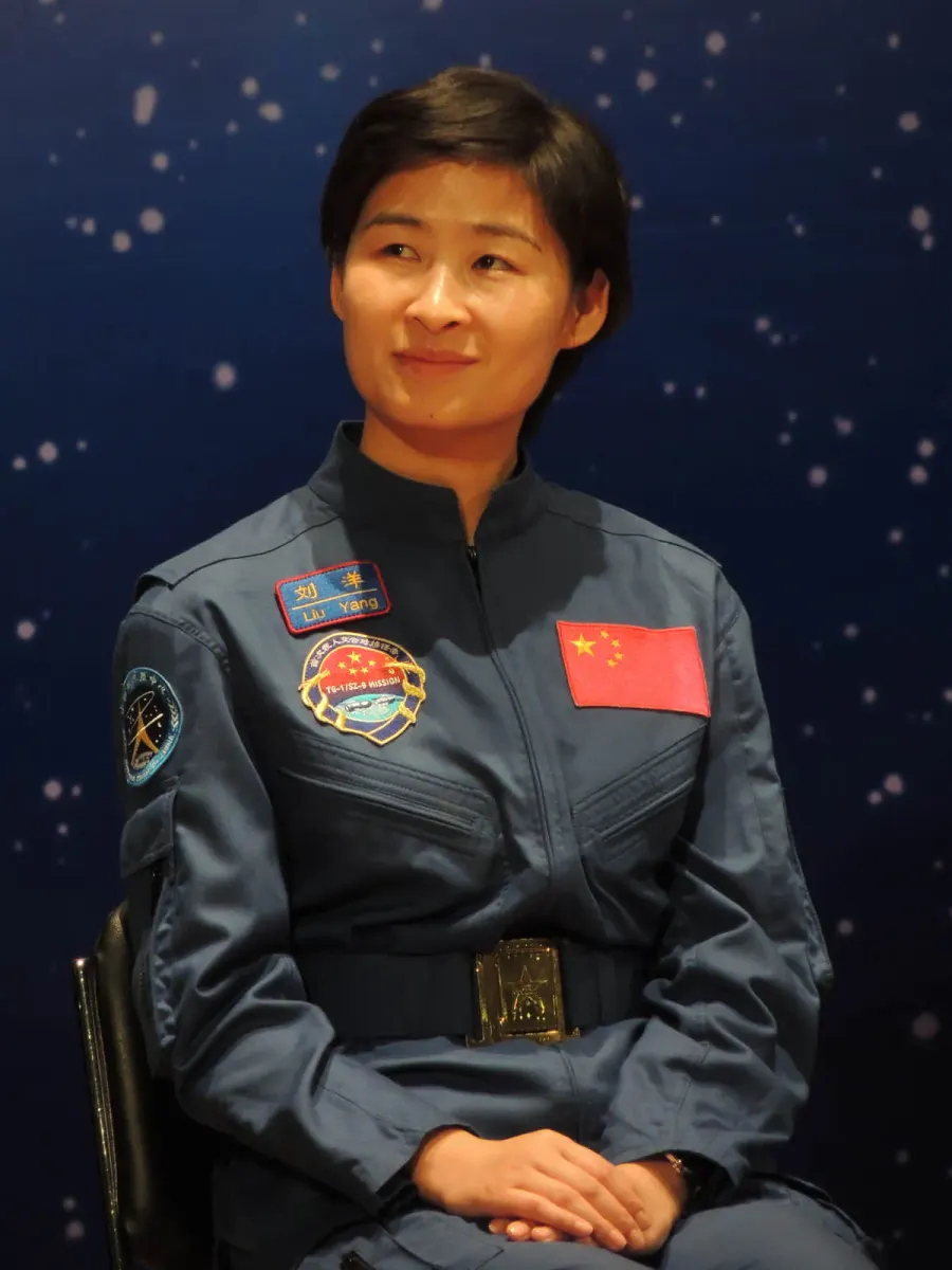 La carte Liu Yang