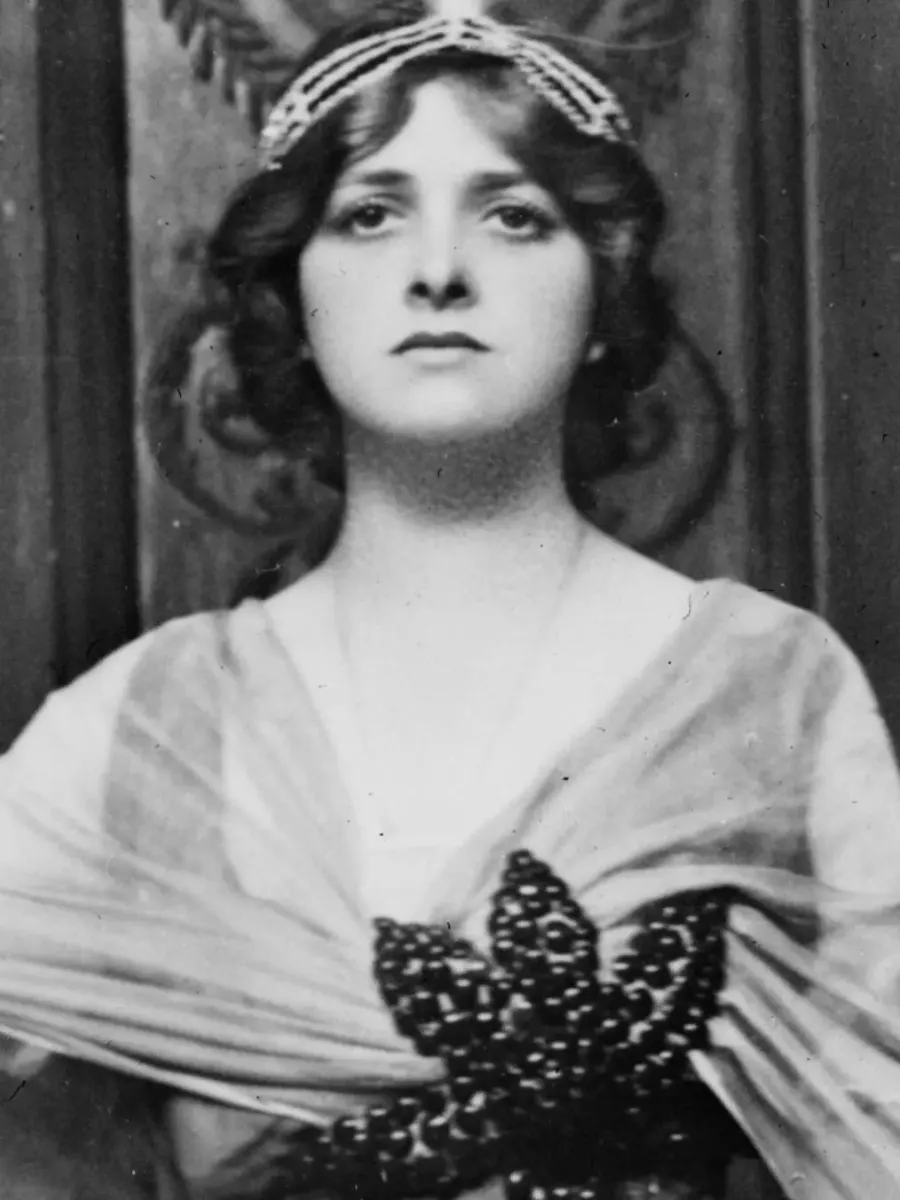 La carte Gladys Cooper