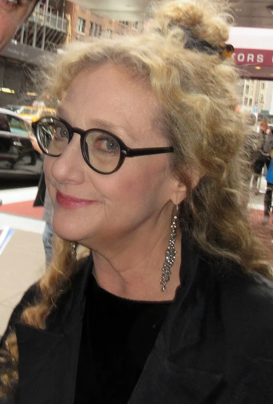 La carte Carol Kane